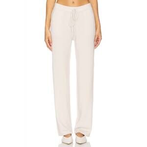 NEW W. CASHMERE bailey pants in fog
